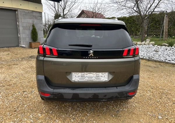 Peugeot 5008 cena 29900 przebieg: 73700, rok produkcji 2017 z Wadowice małe 172